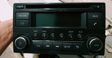 Radio Nissan Qashqai J10