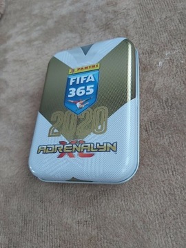 Puszka Panini mini Fifa 365 2020 + 31 kart