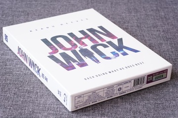 JOHN WICK [BLU-RAY] steelbook Novamedia FullSlip