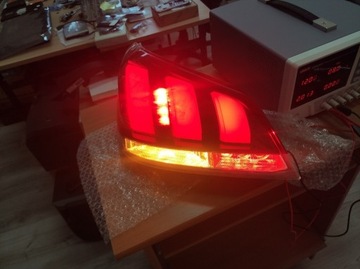 NAPRAWA Lampa Tylna Peugeot 508 LED