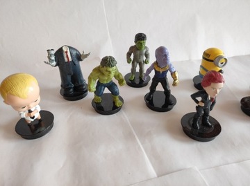 Figurki z kina Marvel Hulk Angry Birds i inne*