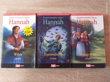 L. Brenden - Skandynawska Saga Hannah t. 1, 31, 32