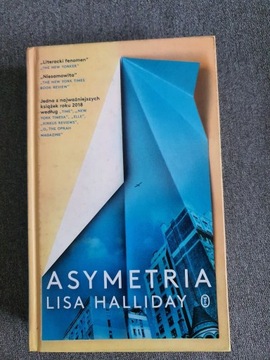 Asymetria - Lisa Halliday