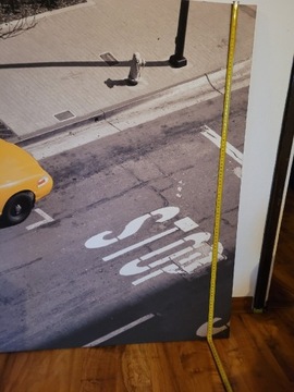 Obraz z Ikea Nowojorska taksówka 140x100