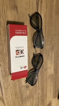 Okulary Cinema 3D LG AG-F310 - nowe, komplet.