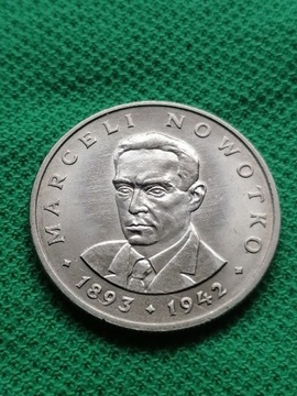 20 zł nowotko 1976 BZM MENNICZA (rzadsza) 