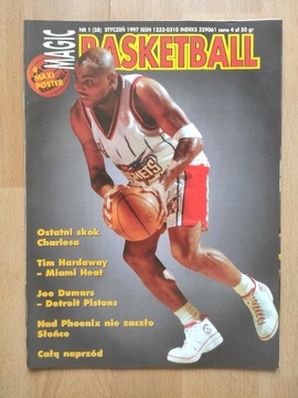 MAGIC BASKETBALL NR 1(28) 1997 ROK