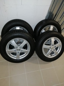 Koła jak nowe 15" 5x112 