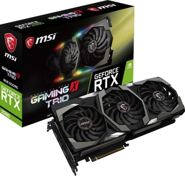 Karta graficzna MSI RTX 2080 GAMING X TRIO - 8GB