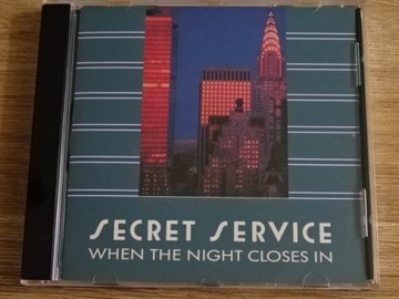 Secret Service - When The Night Closes In (CD) 1985