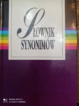 Słownik synonimów