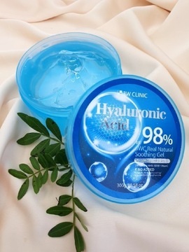 Gel Hyaluronic Acid Soothing  300g 2 W Clinic 