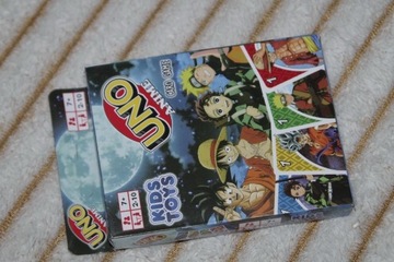 Karty UNO - edycja manga-anime