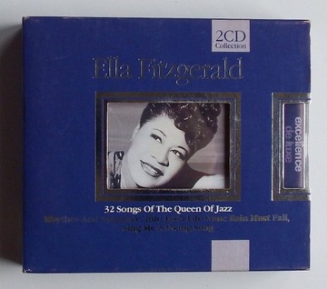 2CD Ella Fitzgerald -32 Songs Of The Queen Of Jazz