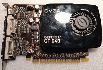 EVGA GT 640 4GB DDR3 128bit