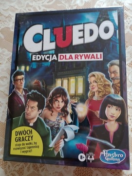 NOWA zafoliowana - gra Cluedo Edycja dla rywali