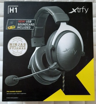 Słuchawki (headset gamingowy) Xtrfy H1