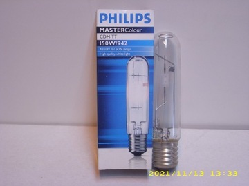 Philips CDM-TT 150W/942 E40 Mastercolour  MH lampa