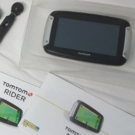 GPS nawigacja TomTom RIDER 410