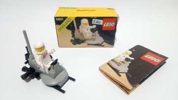 LEGO Classic Space 6801 Moon Buggy 1981