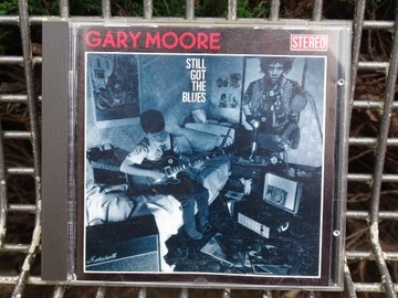 GARY MORE Still Got The Blues CD 1990 Virgin Records stan IDEALNY