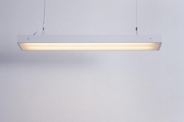 lampa zwieszana 150cm LED bardzo mocna biała 