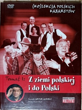 Z ziemi polskiej i do Polski kabaret dvd nowe