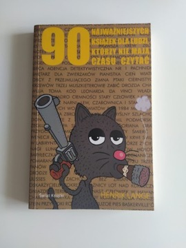 90 najważniejszych książek... Henrik Lange