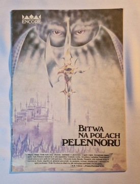 Gra planszowa fantasy Bitwa na Polach Pelennoru (Encore), pierwsze wydanie