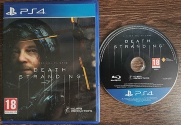 Death Stranding na PS4. 