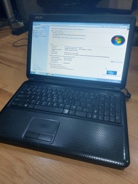Laptop Asus K50C *Sprawny + zasilacz*