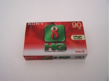 Kaseta Video 8 HG Sony P5-90HG3