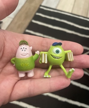 Zestaw figurek Monsters Inc. 2 szt.