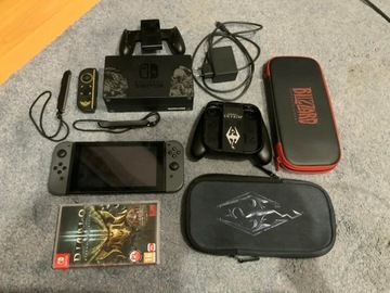 konsola Nintendo Switch Diablo edition+dodatki