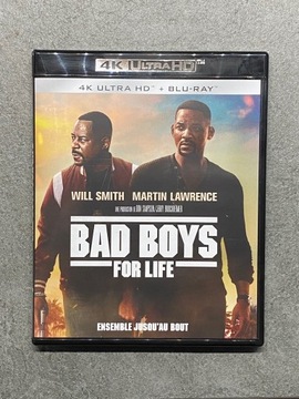 Bad Boys For Life 4K UHD # 2x bluray blu-ray NOWE