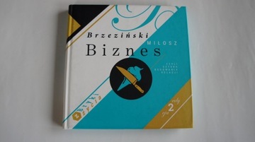 MIŁOSZ BRZEZIŃSKI-BIZNES CZYLI...AUTOGRAF JAK NOWA