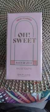 Woda toaletowa damska Oh! Sweet 50ml Oriflame 