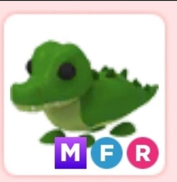 Adopt me MFR crocodile