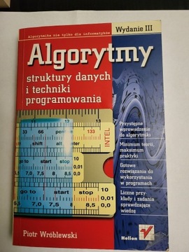 Algorytmy struktury danych i techniki programowani