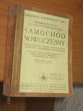 Tuszyński - Samochód nowoczesny. Podręcznik dla