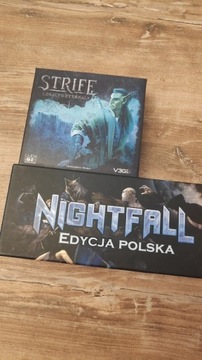 Strife Legacy of E + Nightfall gry karciana PL