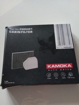 Filter kabinowy weglowy f505401