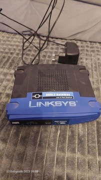 router Linksys AG241 v.2