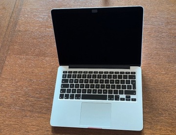 MacBook Pro Retina, 13-inch, Mid 2014, model A1502