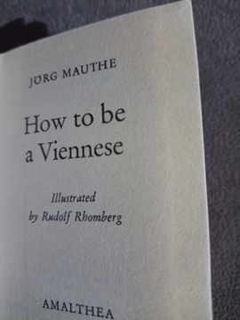 J. Mauthe - How to be a Viennese