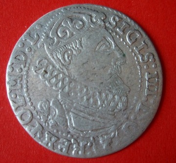 Szóstak 1627 Kraków Zygmunt III Waza [440]
