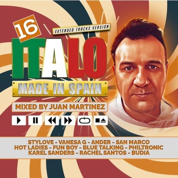 Italo Made In Spain Vol.16 (2CD)