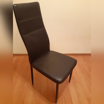 Krzesło czarne