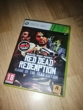 Red dead redemption goty edition xbox 360