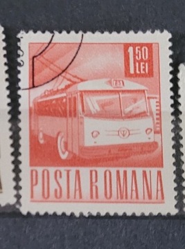 Znaczek pocztowy POSTA ROMANIA 